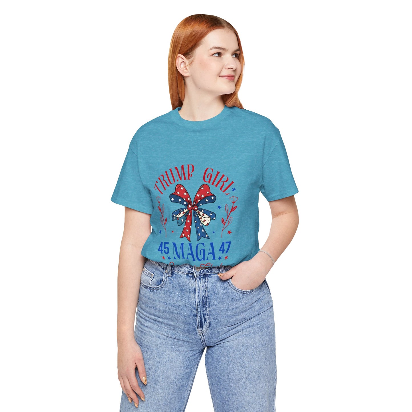 Trump Girl Mega Unisex Jersey Short Sleeve Tee