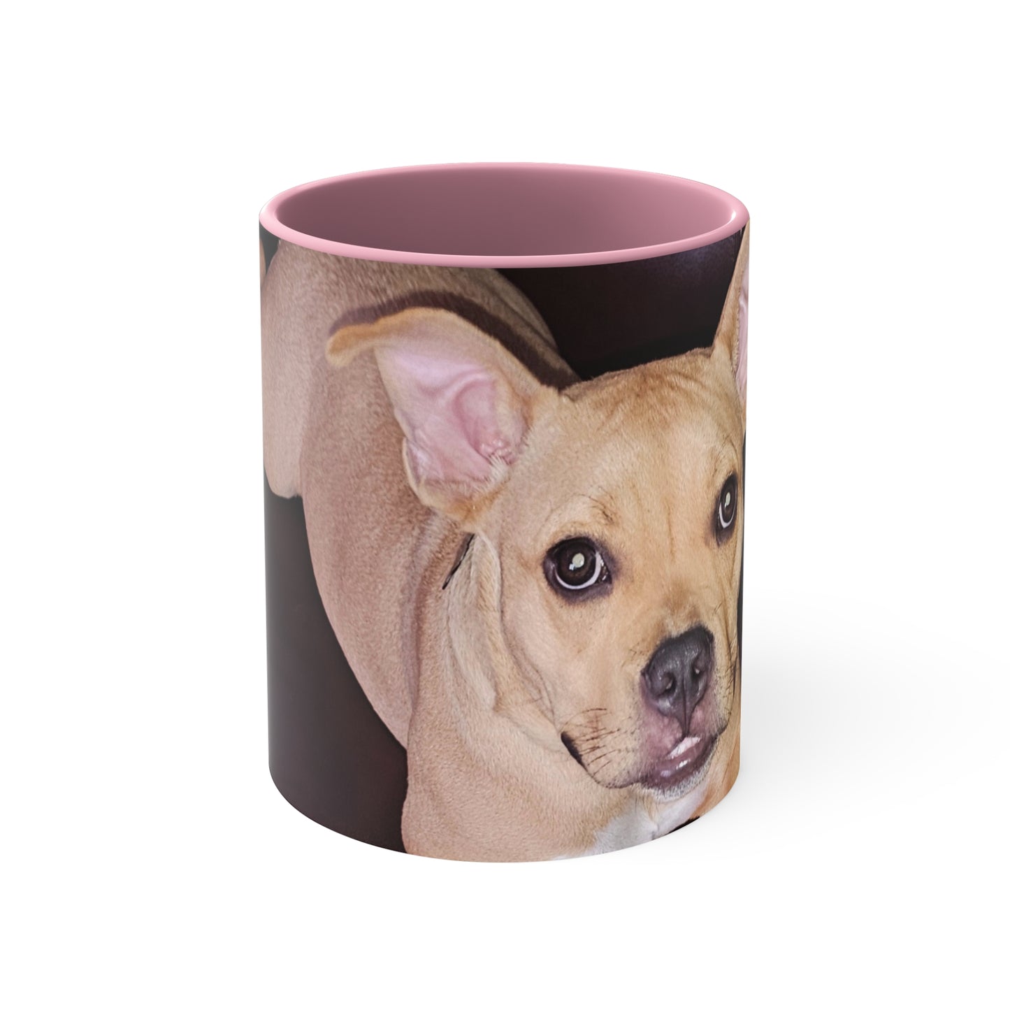 Cute Dog Accent Coffee Mug, 11oz