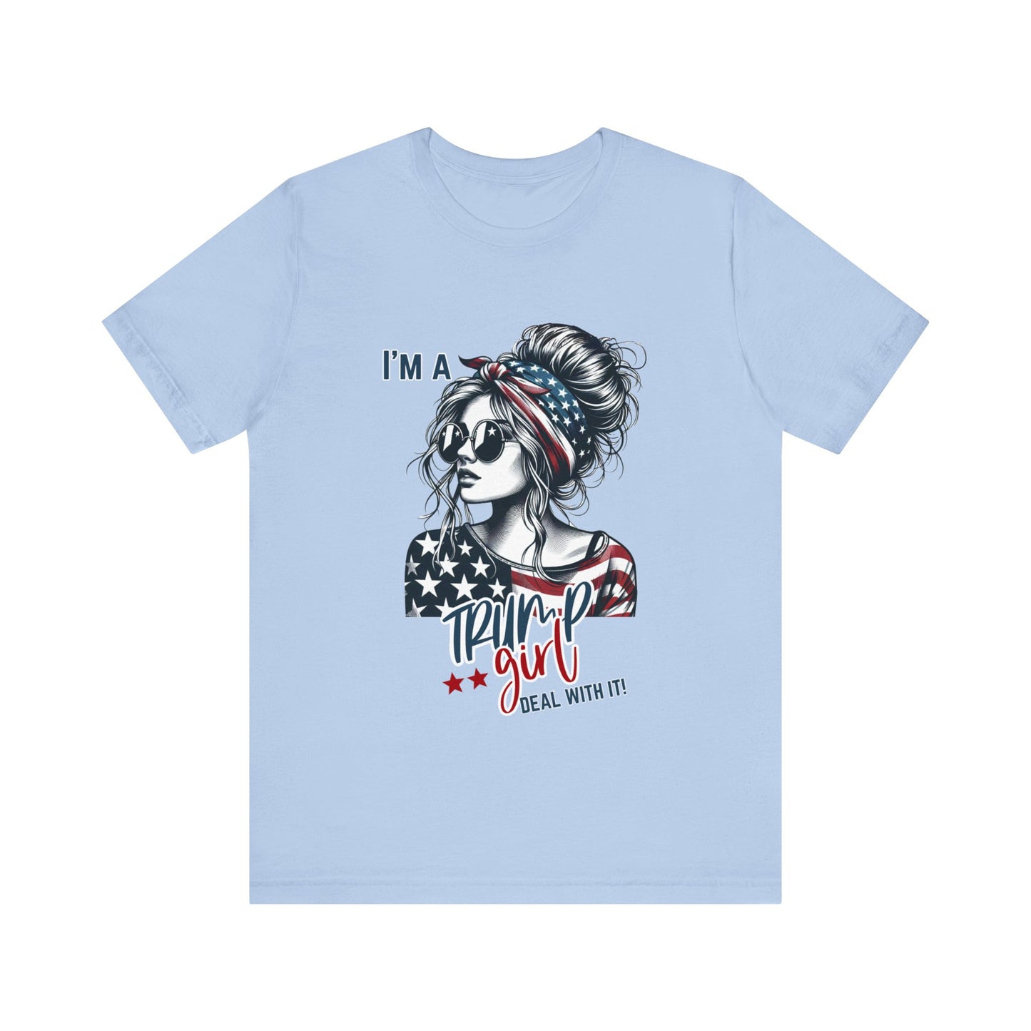 Trump Girl Unisex Jersey Short Sleeve Tee