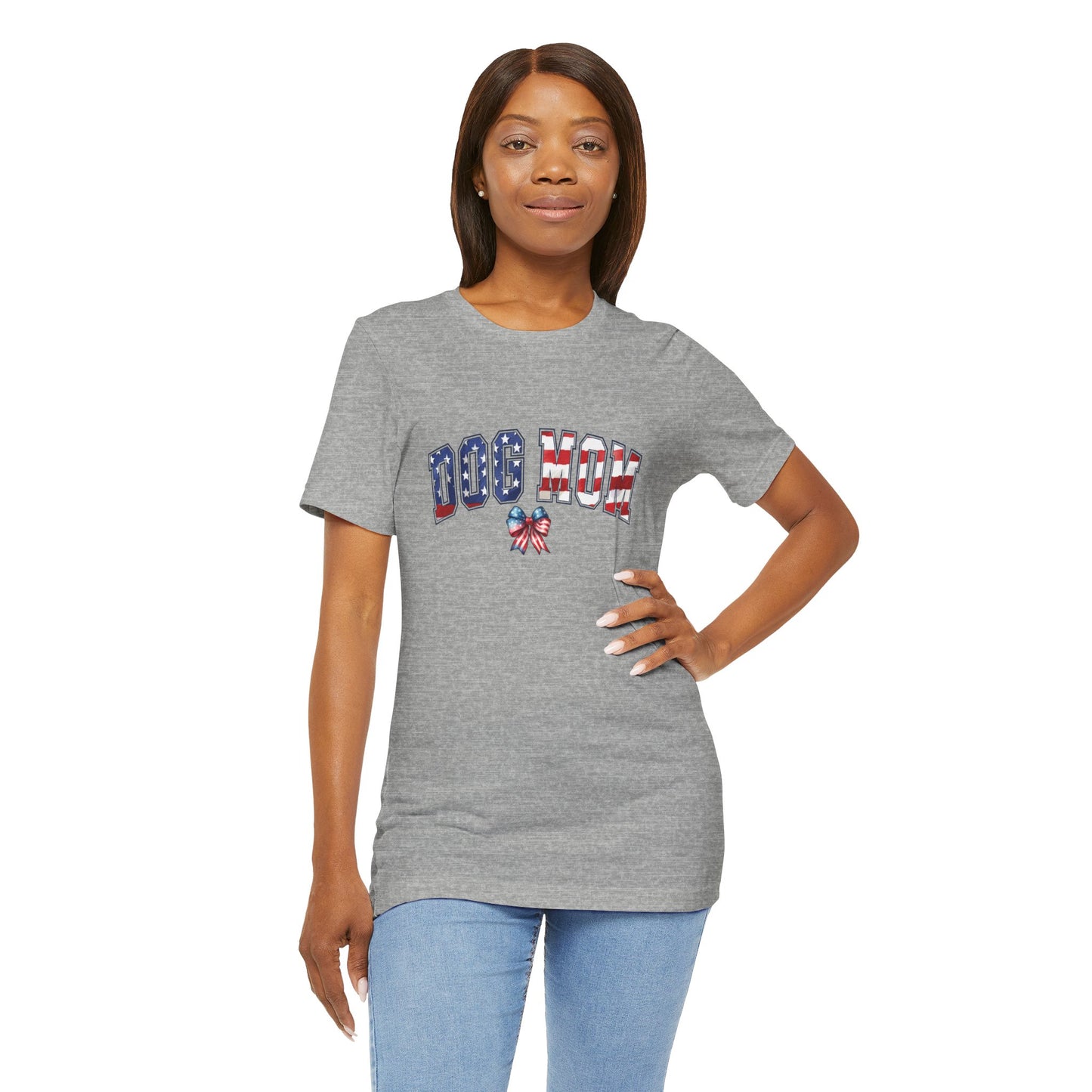 Womans Unisex Dog Mon Jersey Short Sleeve Tee