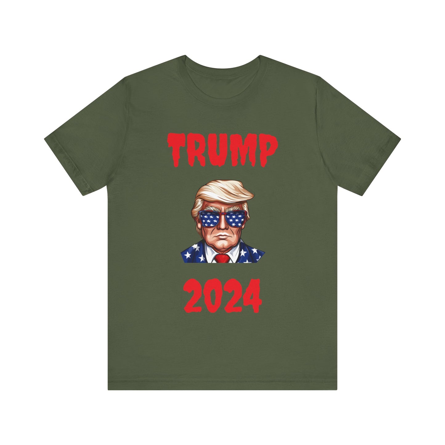 TRUMP 2024 Unisex Jersey Short Sleeve Tee