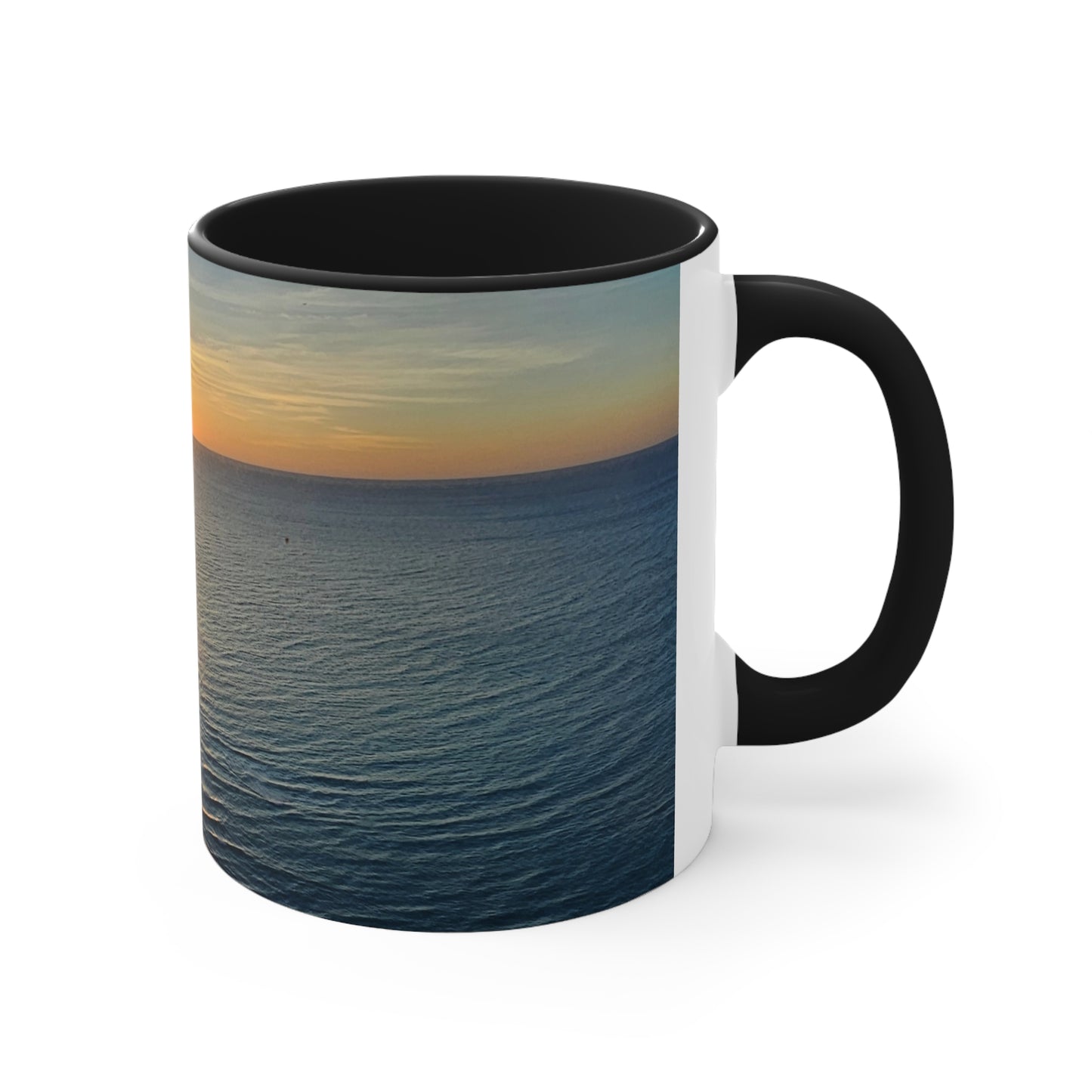 Sunset Dream Accent Coffee Mug, 11oz
