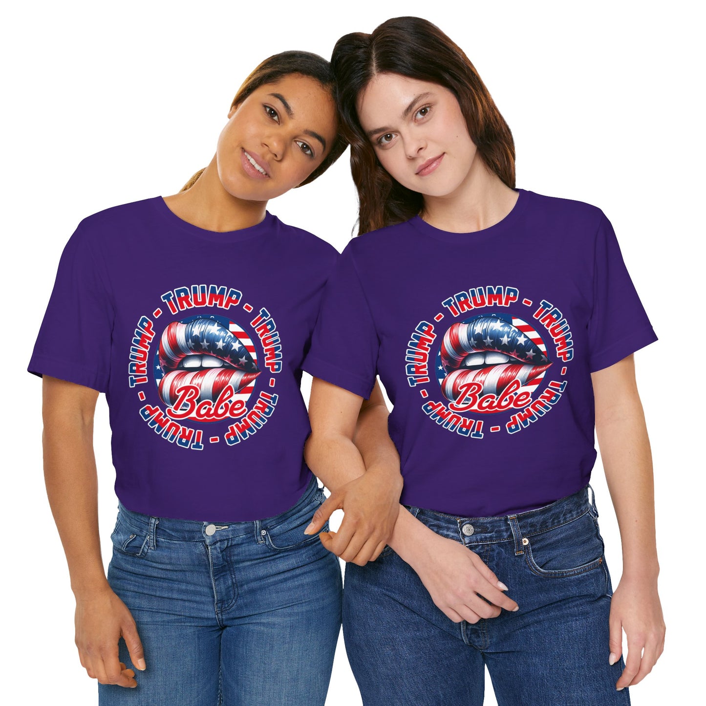 Trump Babe Unisex Jersey Short Sleeve Tee
