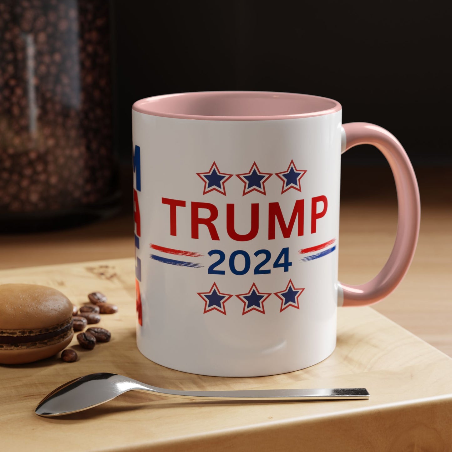 Trump Accent Coffee Mug (11, 15oz)