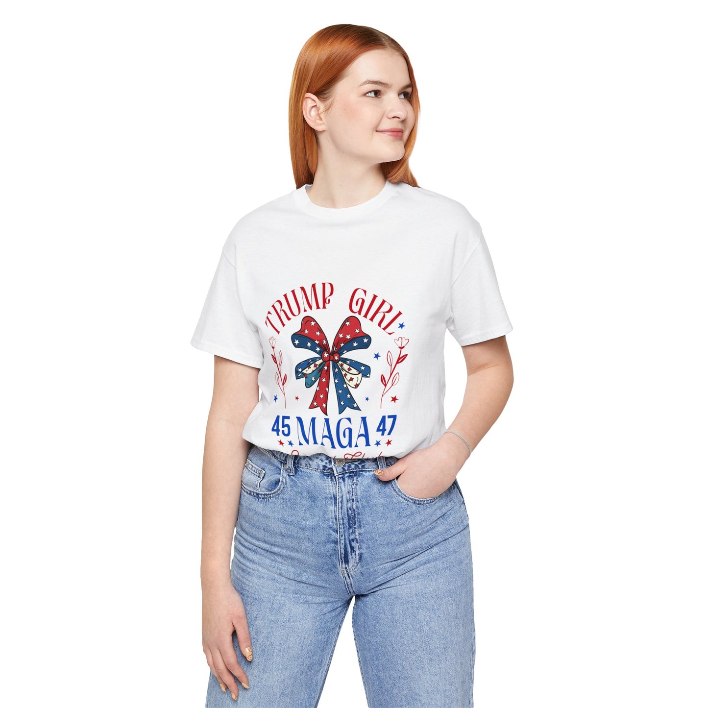 Trump Girl Mega Unisex Jersey Short Sleeve Tee