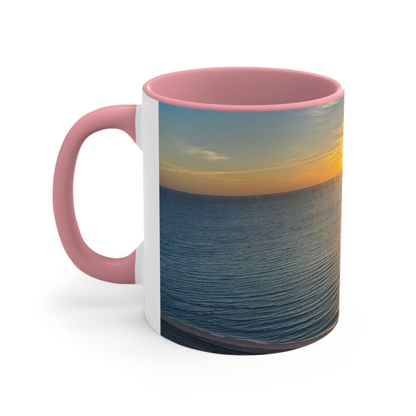 Sunset Dream Accent Coffee Mug, 11oz