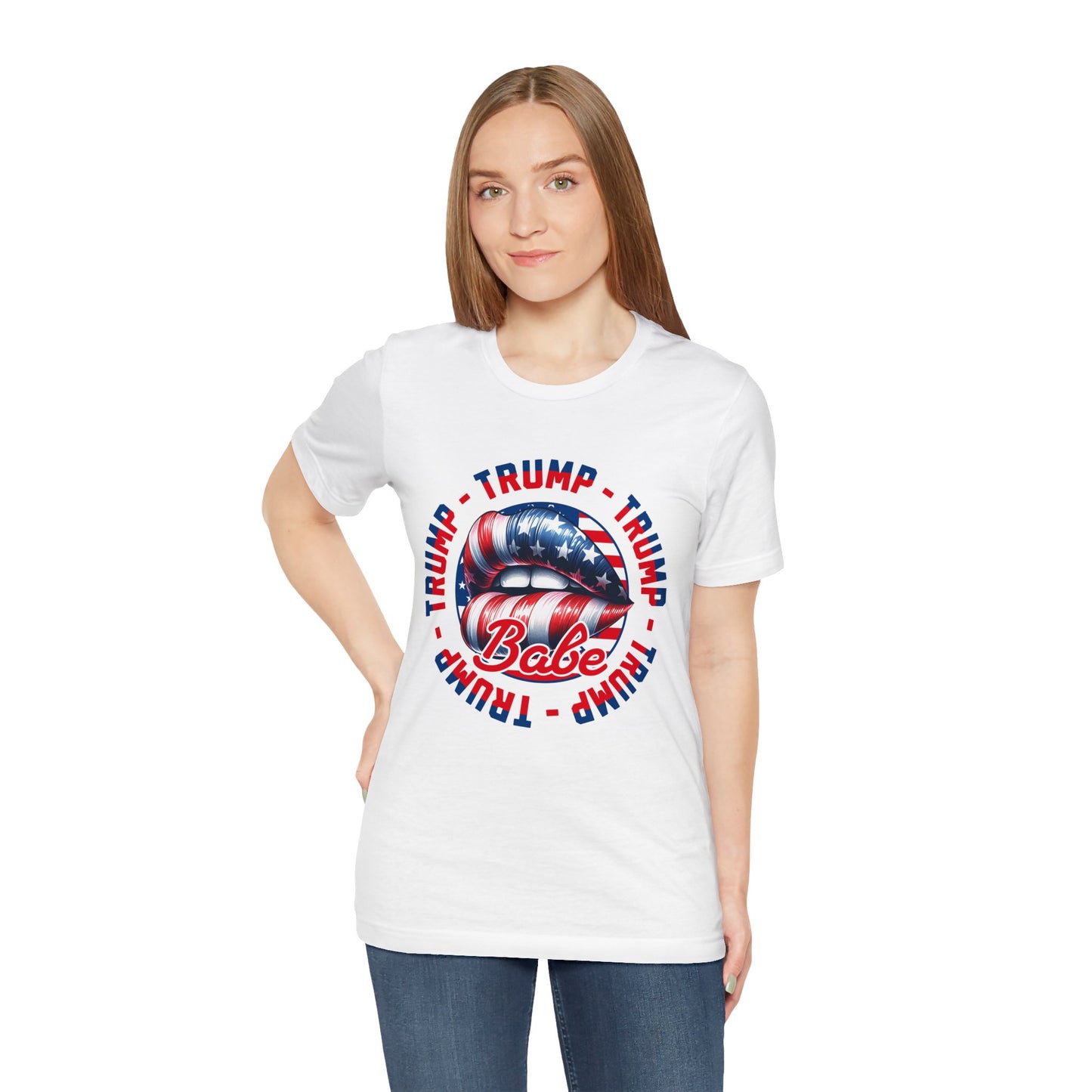 Trump Babe Unisex Jersey Short Sleeve Tee