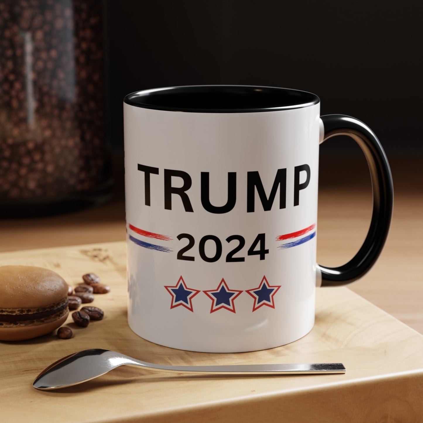 Trump 2024 Accent Coffee Mug (11, 15oz)
