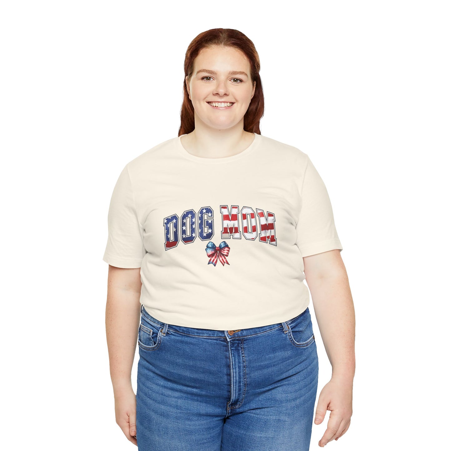 Womans Unisex Dog Mon Jersey Short Sleeve Tee