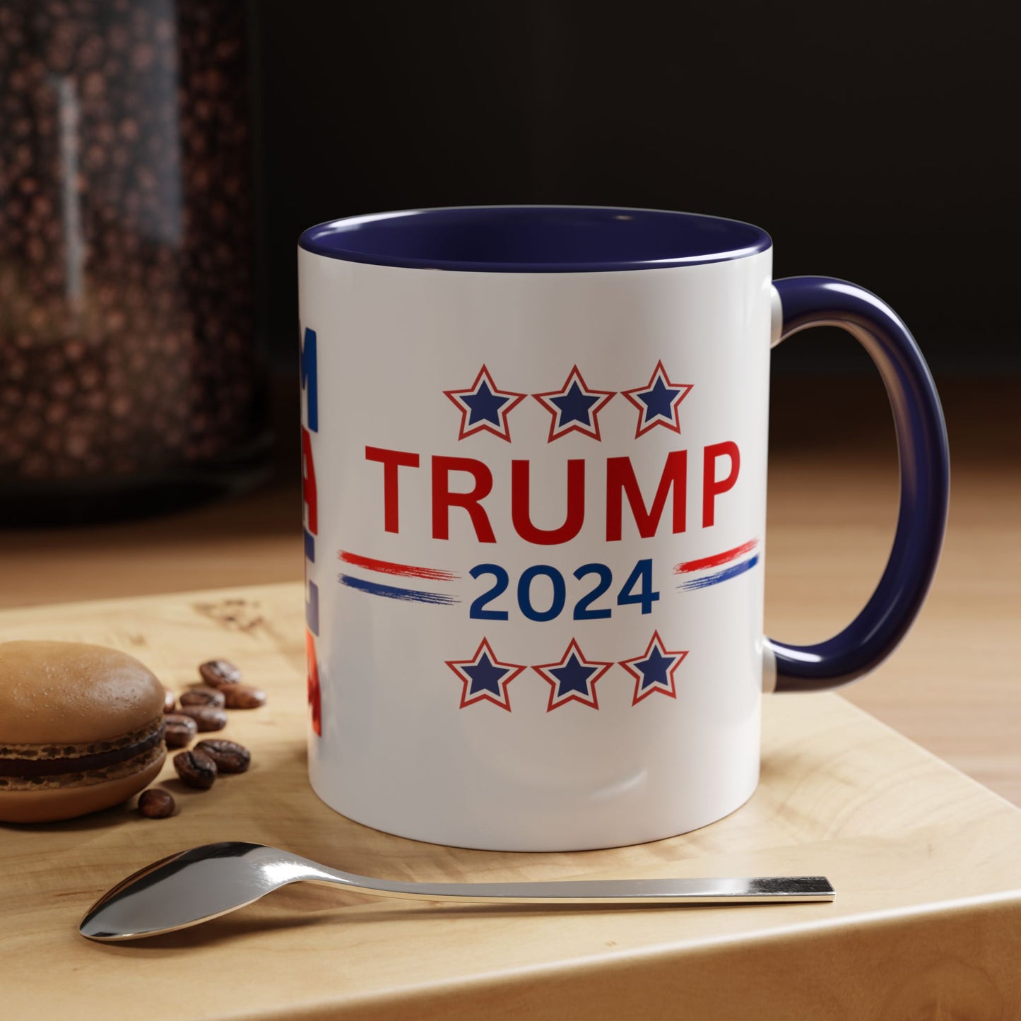 Trump Accent Coffee Mug (11, 15oz)