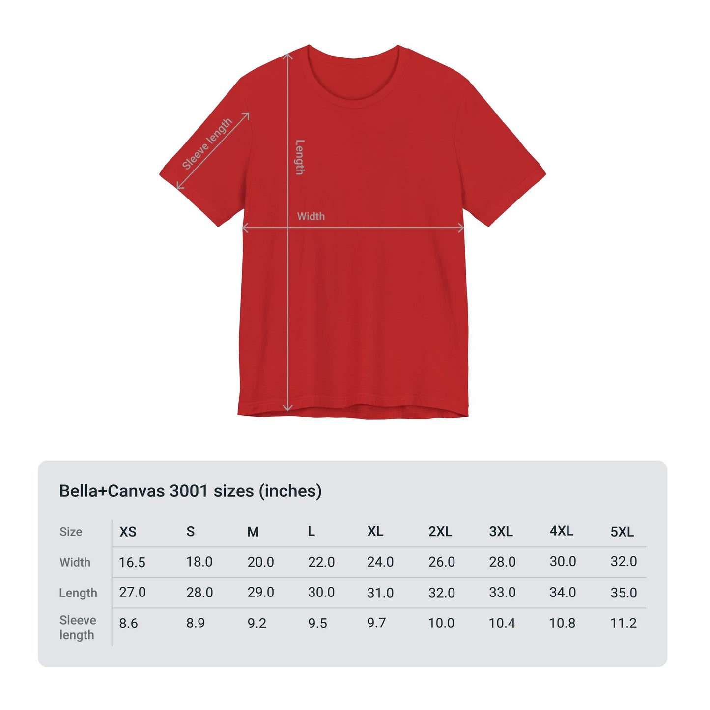 Womans Unisex Red White and Blue Ribbon Jersey Short Sleeve Tee