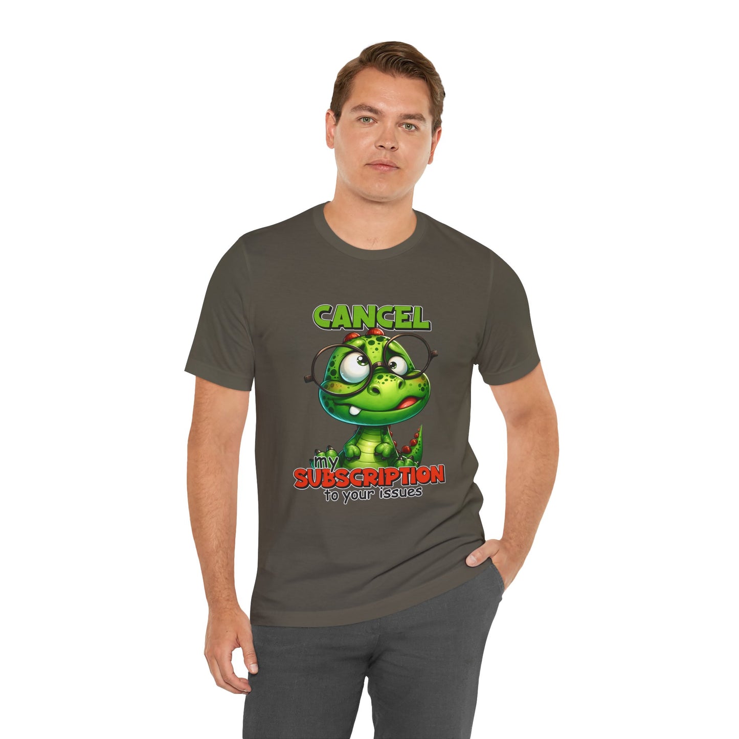 Cancel my Subscription to your Issues Unisex Jersey Short Sleeve Tee