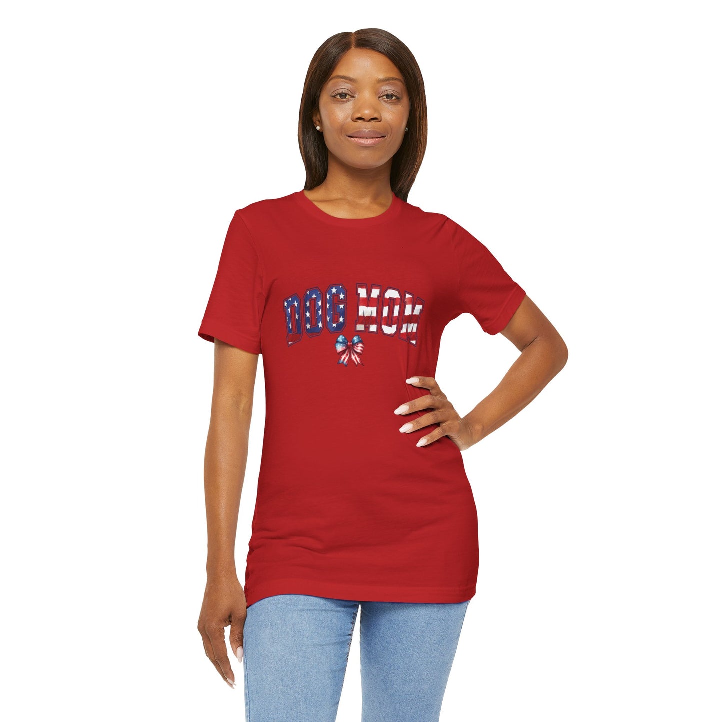 Womans Unisex Dog Mon Jersey Short Sleeve Tee