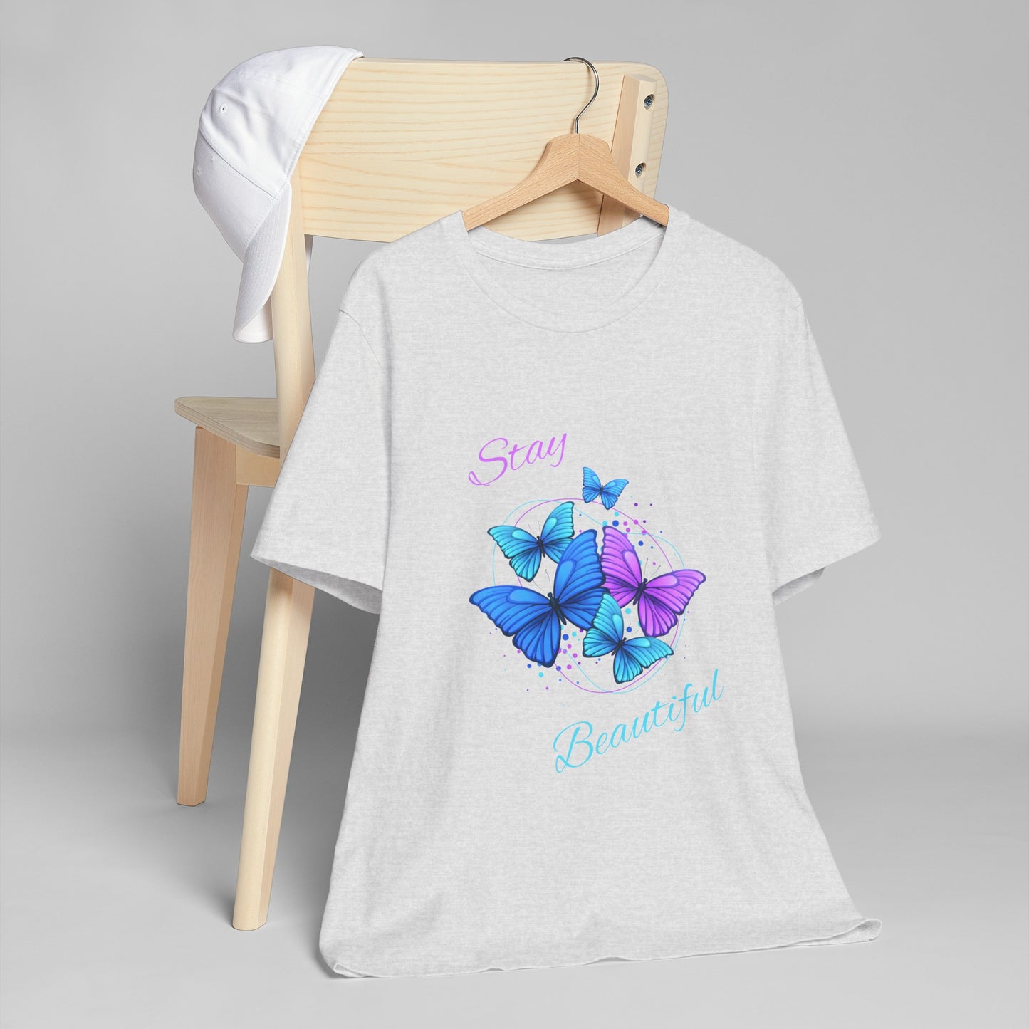 Stay Beautiful Unisex Jersey Short Sleeve Tee