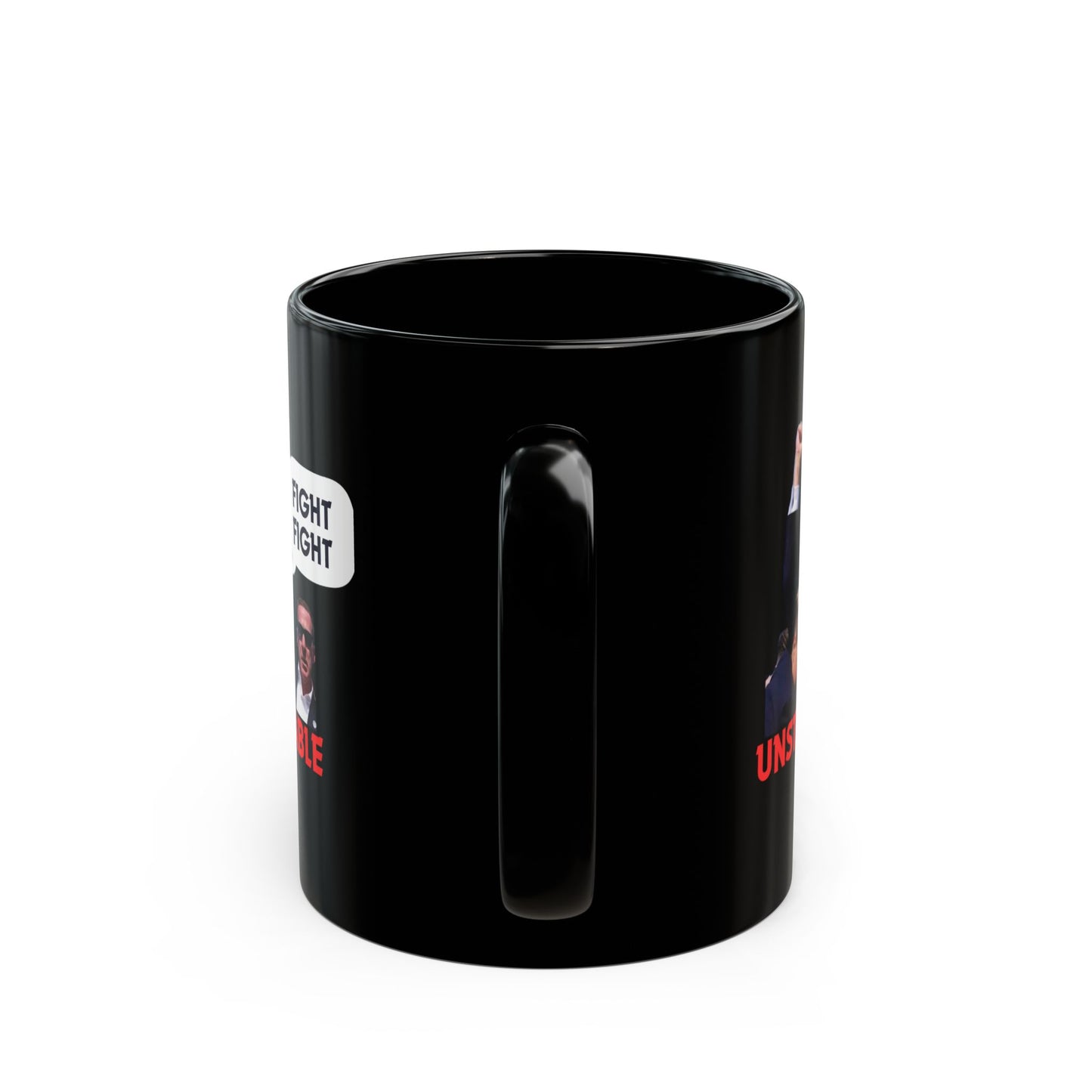 Unstoppable Black Mug (11oz, 15oz)