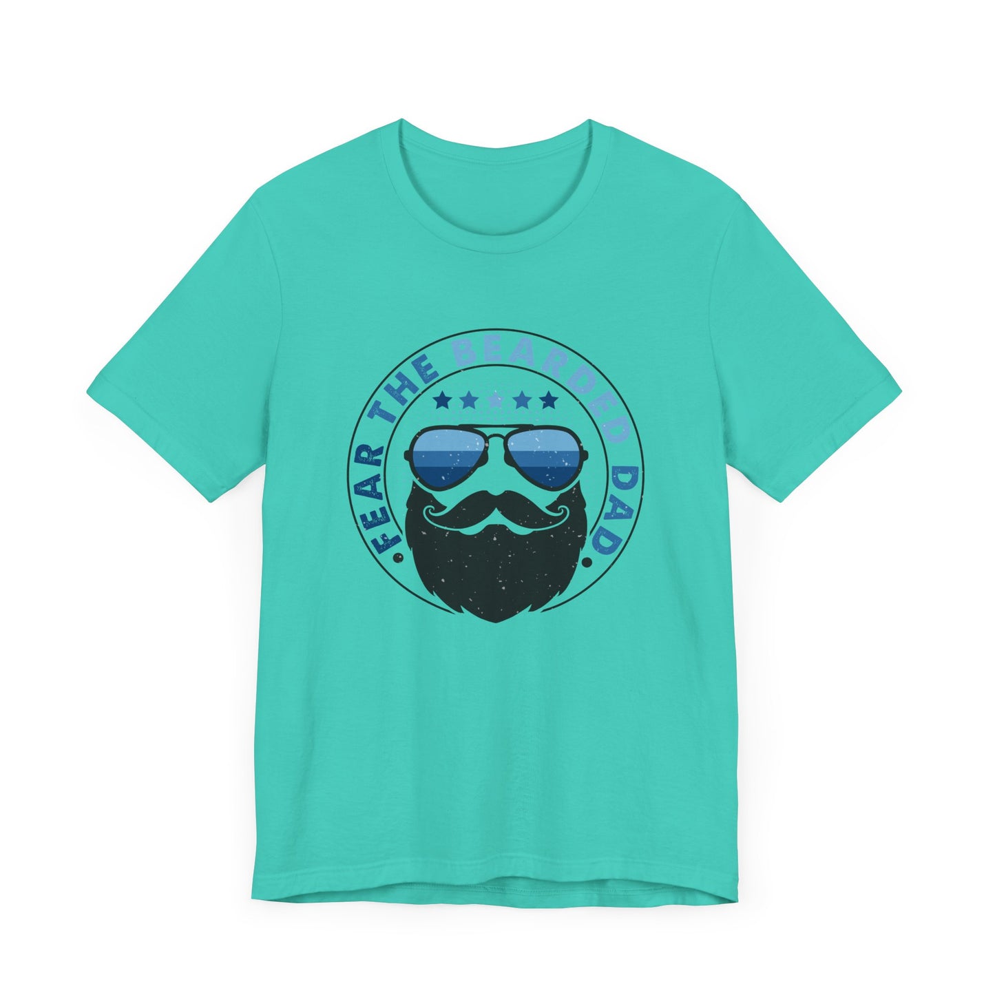 Fear The Beaded Dad Unisex Jersey Short Sleeve Tee