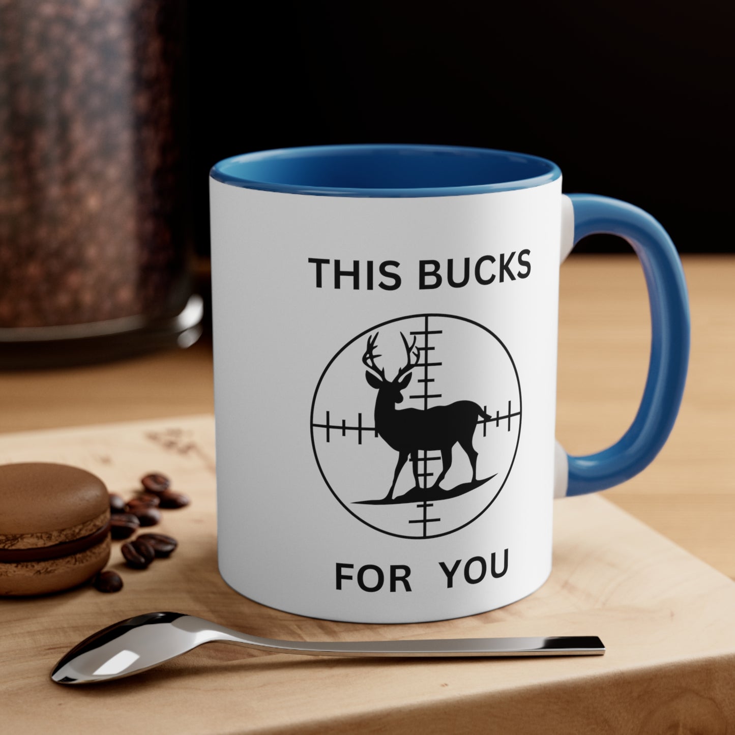 Hunter Accent Coffee Mug, 11oz