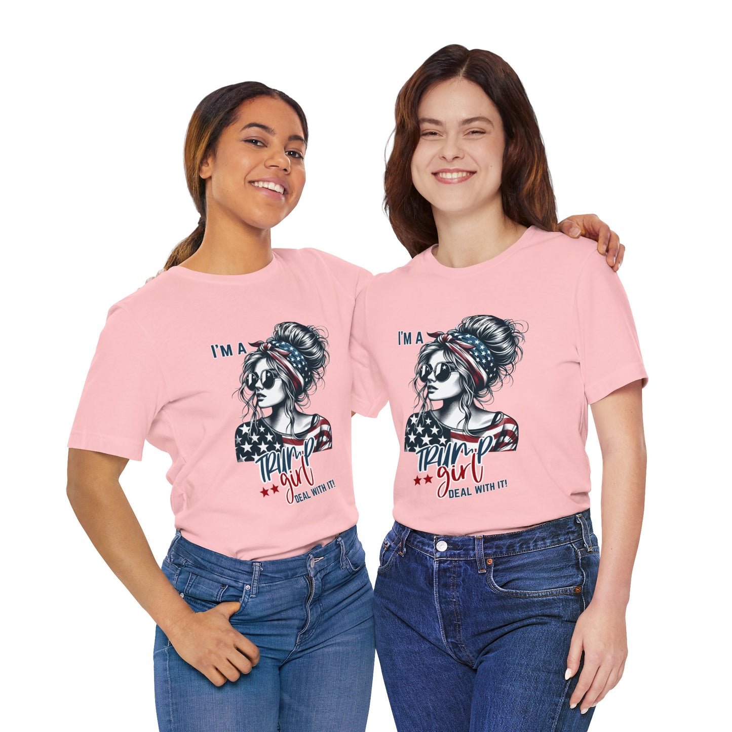 Trump Girl Unisex Jersey Short Sleeve Tee