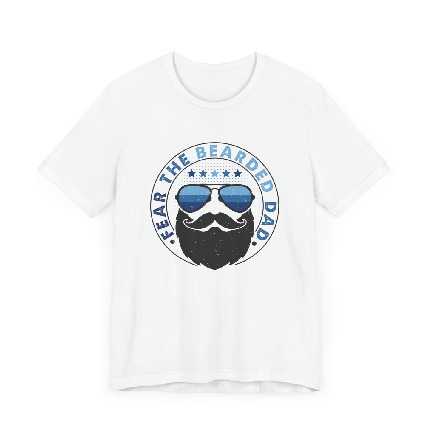 Fear The Beaded Dad Unisex Jersey Short Sleeve Tee