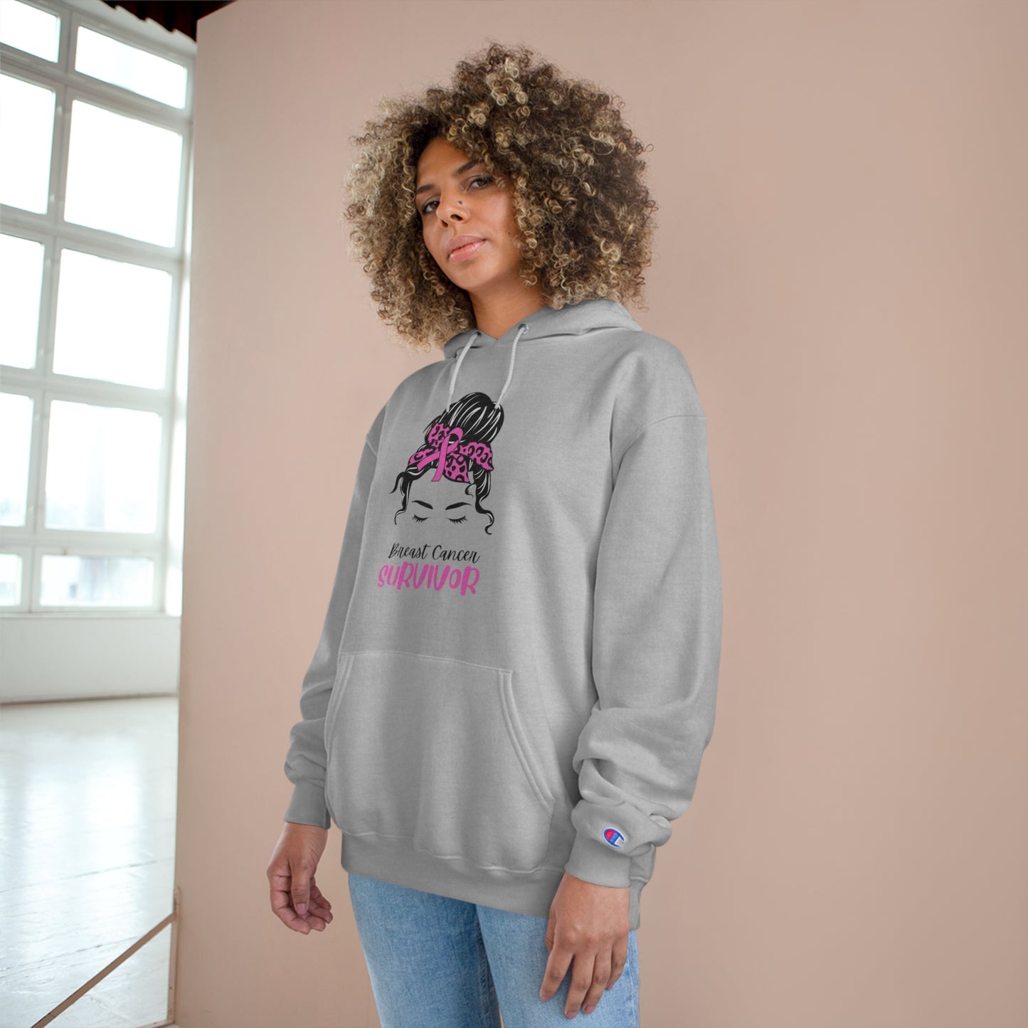Breast Cancer Survivor Champion Hoodie