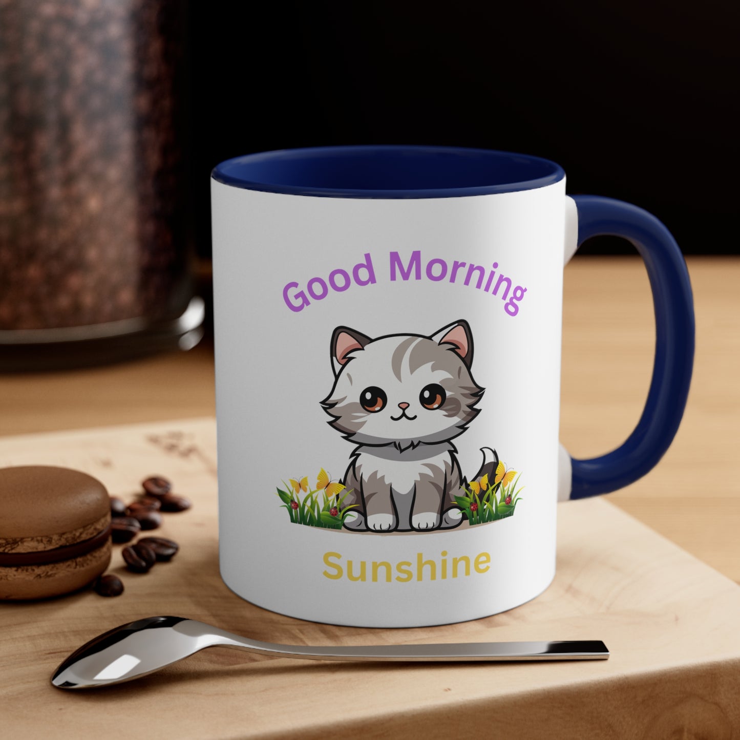 Good Morning Sunshine Accent Coffee Mug, 11oz