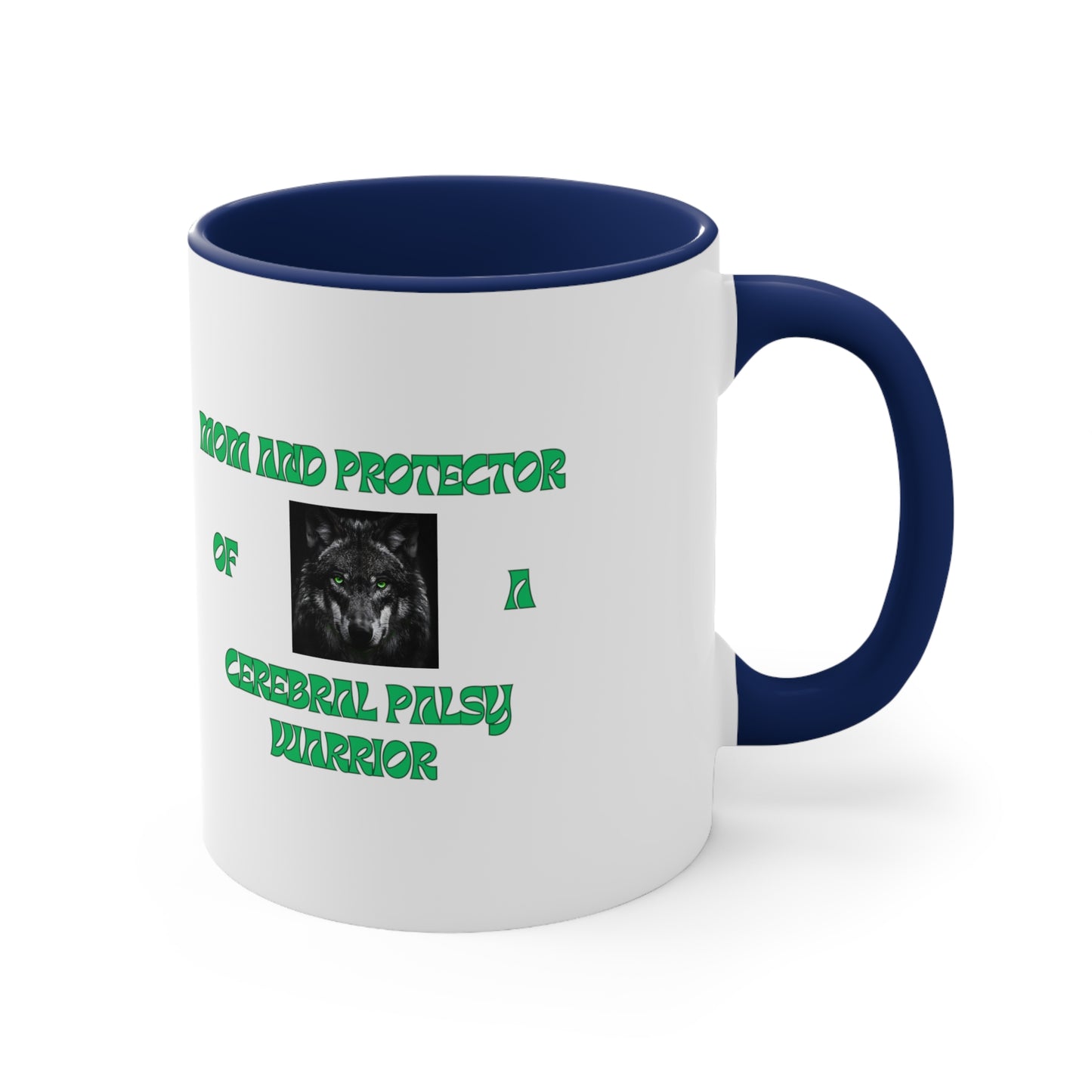 Cerebral Palsy Accent Coffee Mug, 11oz