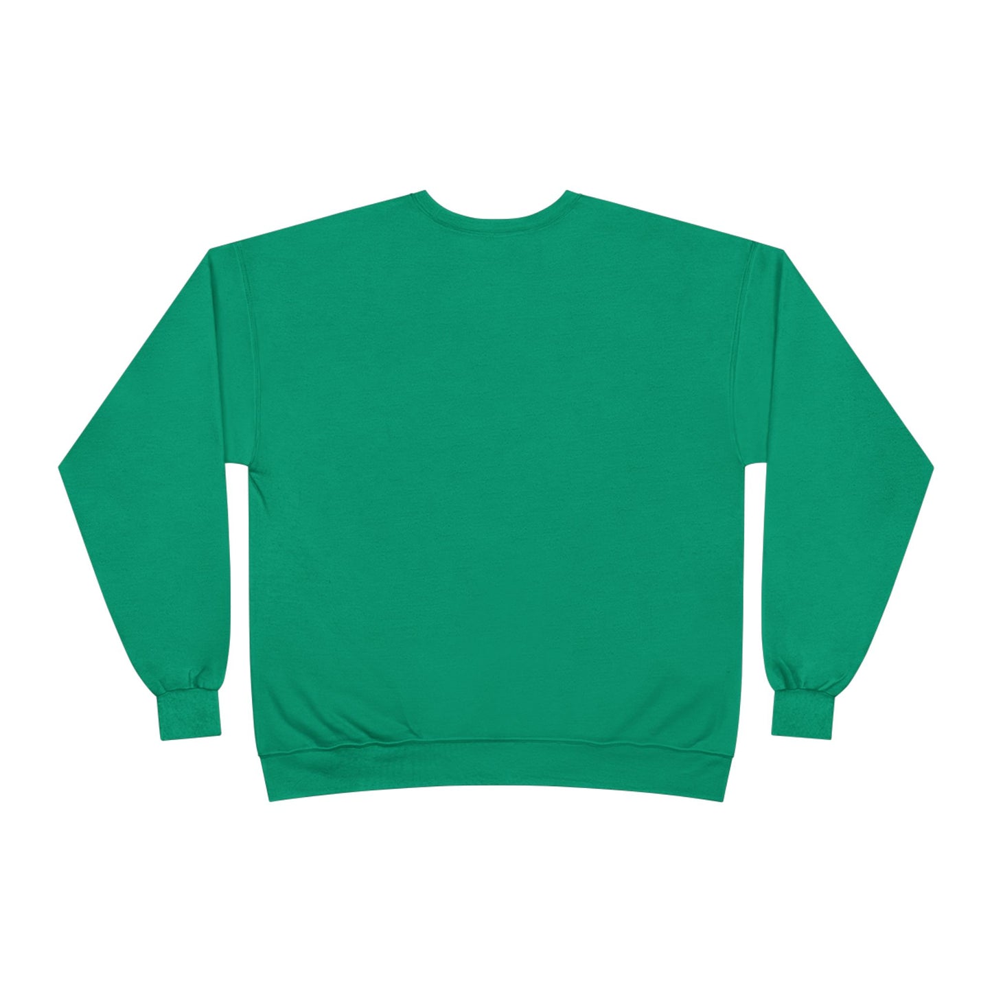 Funny Unisex Bribe Santa With Cookies EcoSmart® Crewneck Sweatshirt