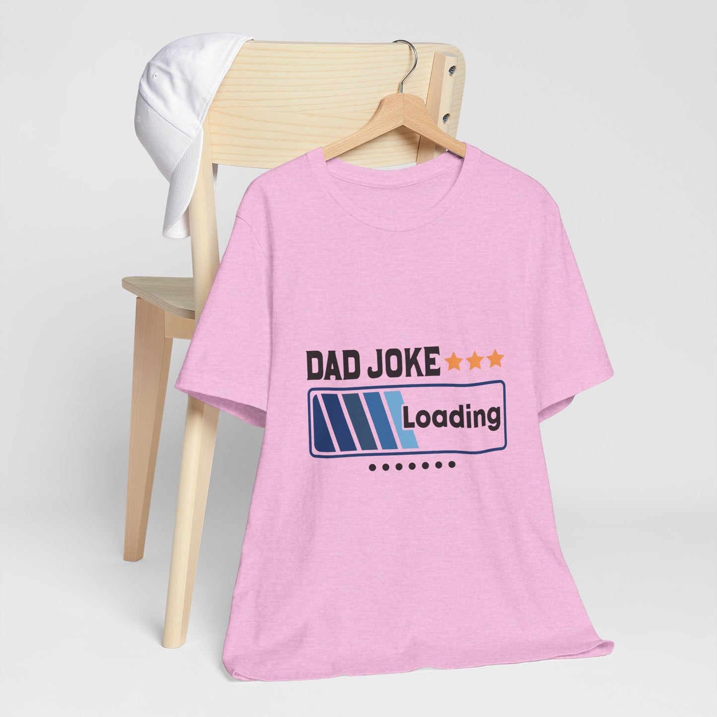 Dad Joke Loading Unisex Jersey Short Sleeve Tee