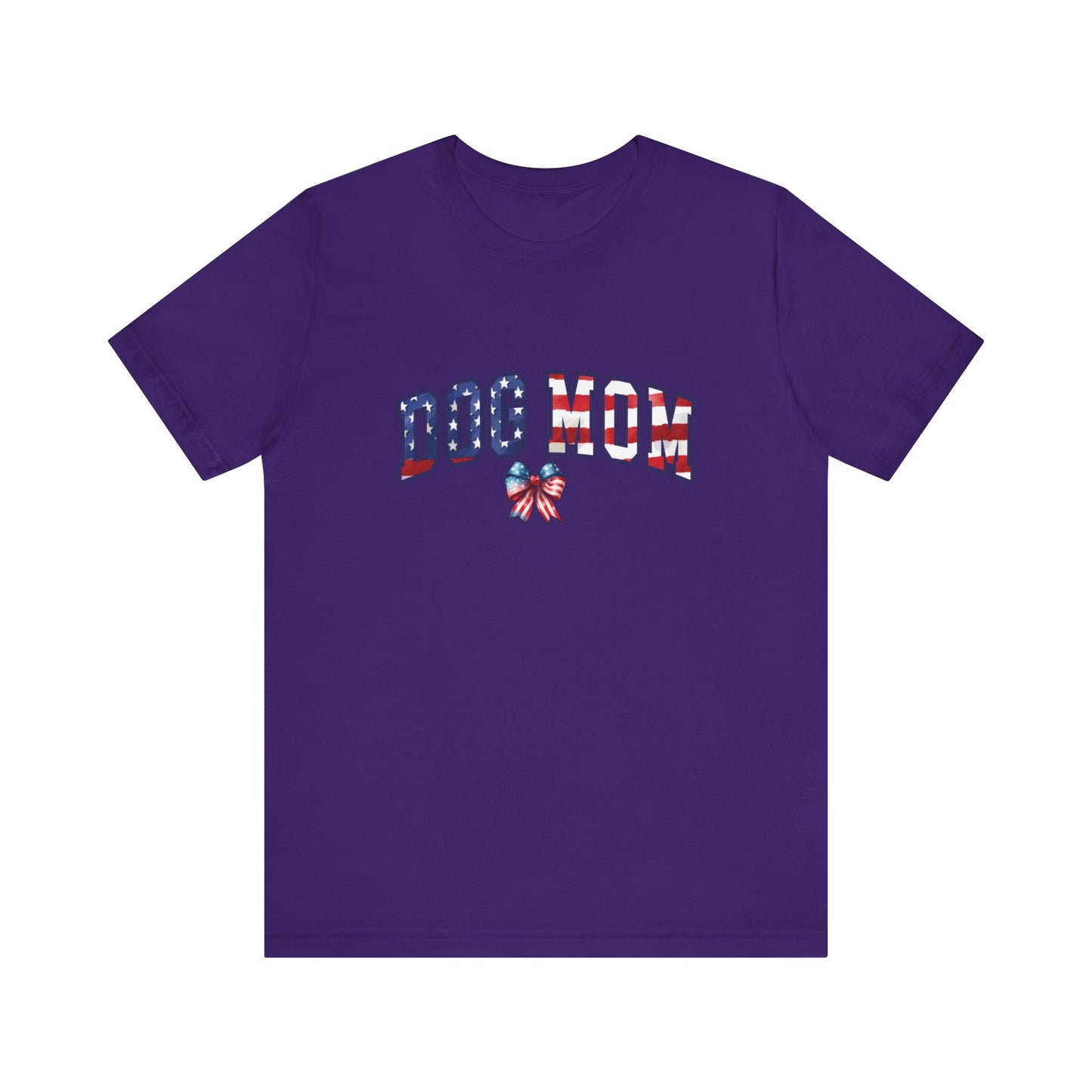 Womans Unisex Dog Mon Jersey Short Sleeve Tee