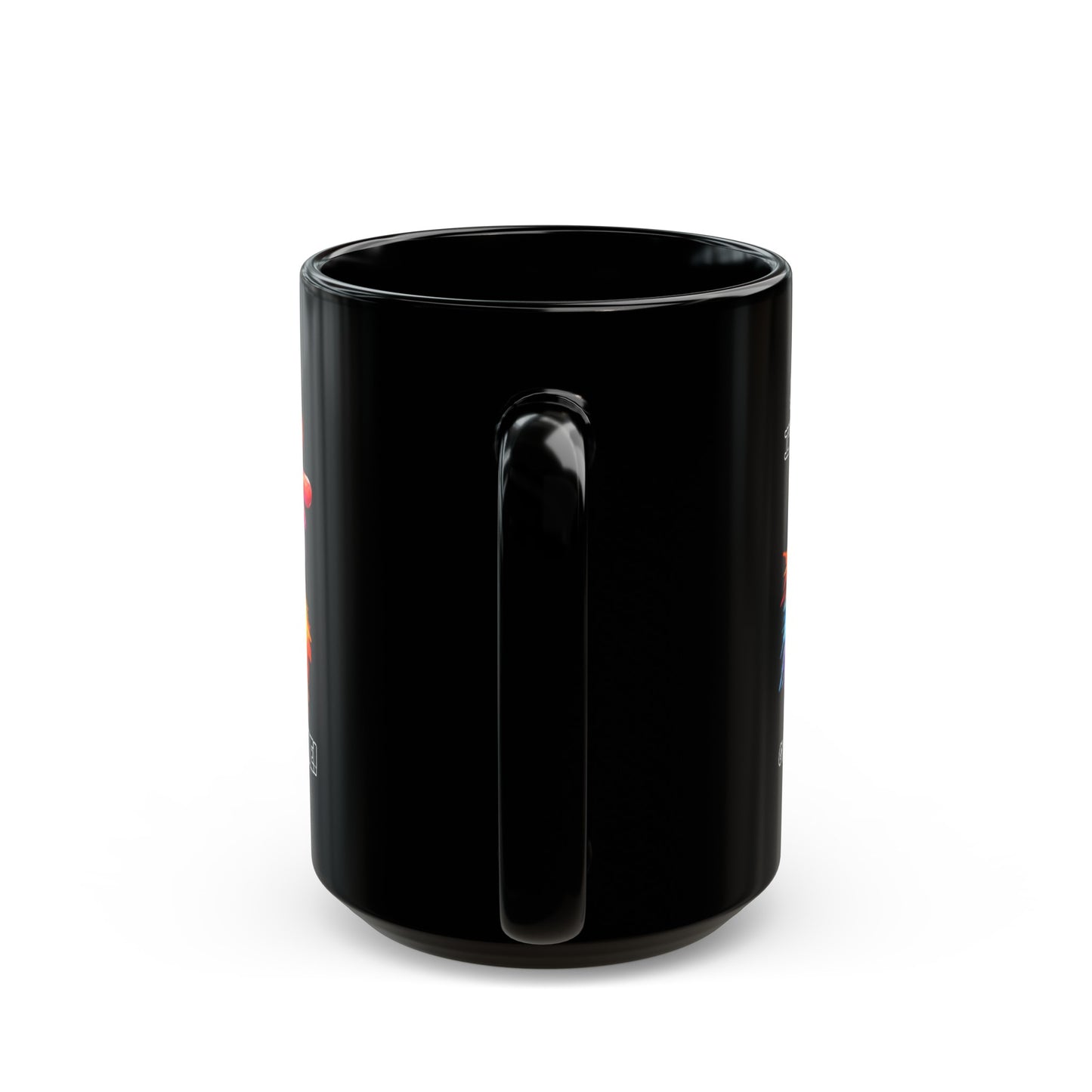 It's Fine, I'm Fine, Everything's Fine Black Mug (11oz, 15oz)