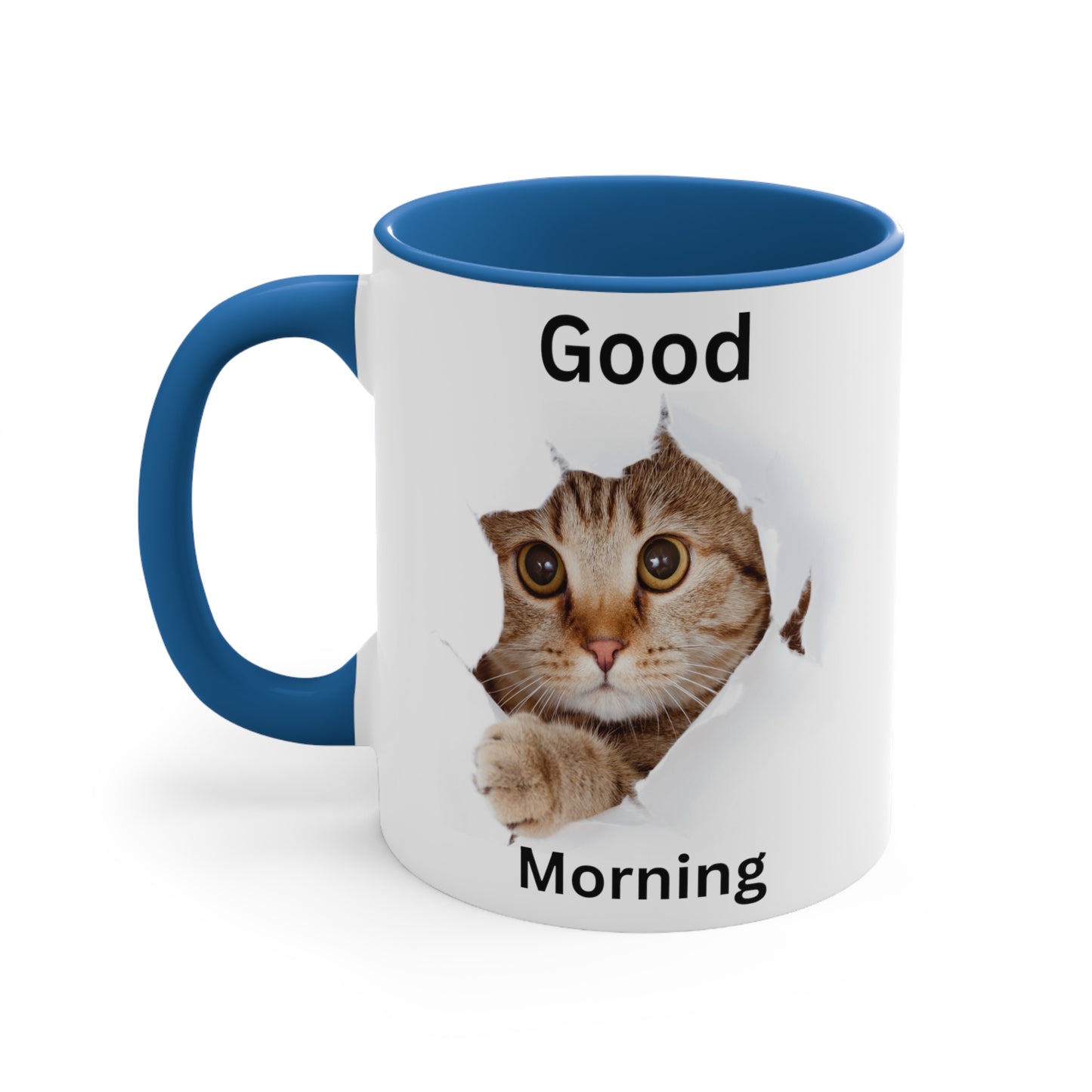 Good Morning Accent Coffee Mug, 11oz
