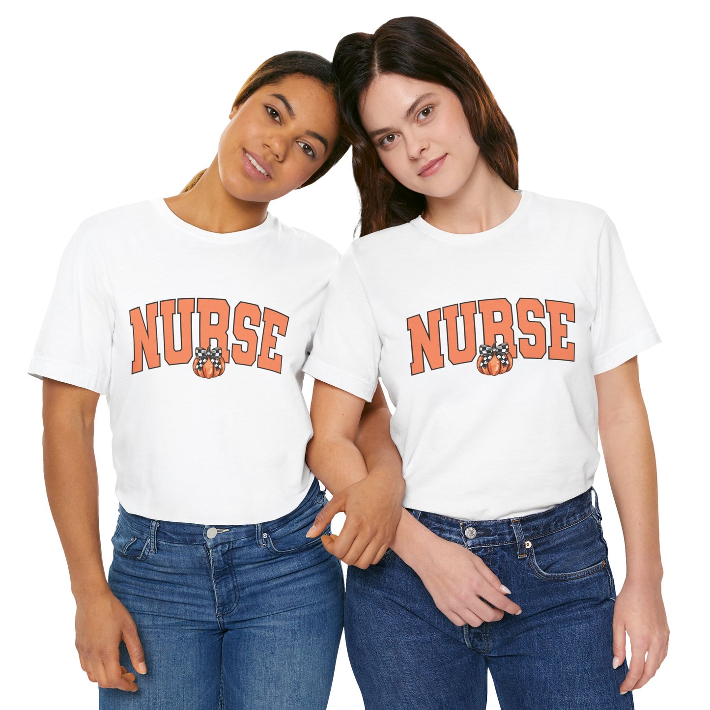 Nurse Unisex Jersey Short Sleeve Tee