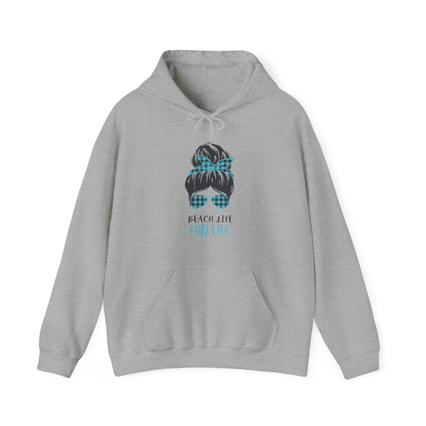 Beach Life Heavy Blend™ Hooded Sweatshirt