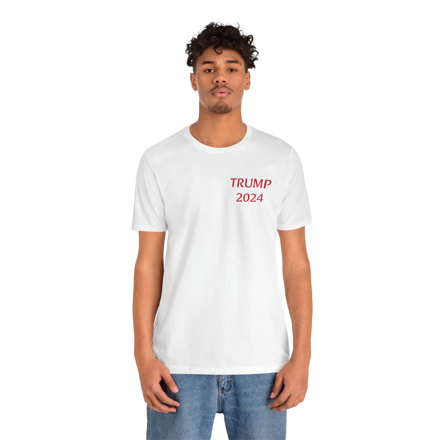 Freedom Is Not Free trump 2024 Unisex Jersey Short Sleeve Tee