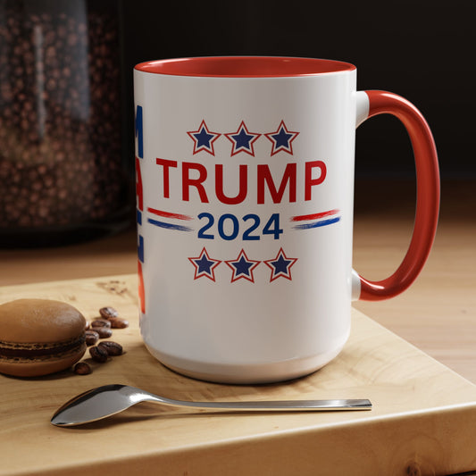 Trump Accent Coffee Mug (11, 15oz)