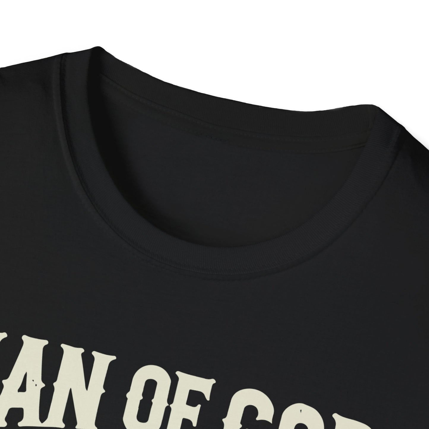 Man of God Unisex Softstyle T-Shirt
