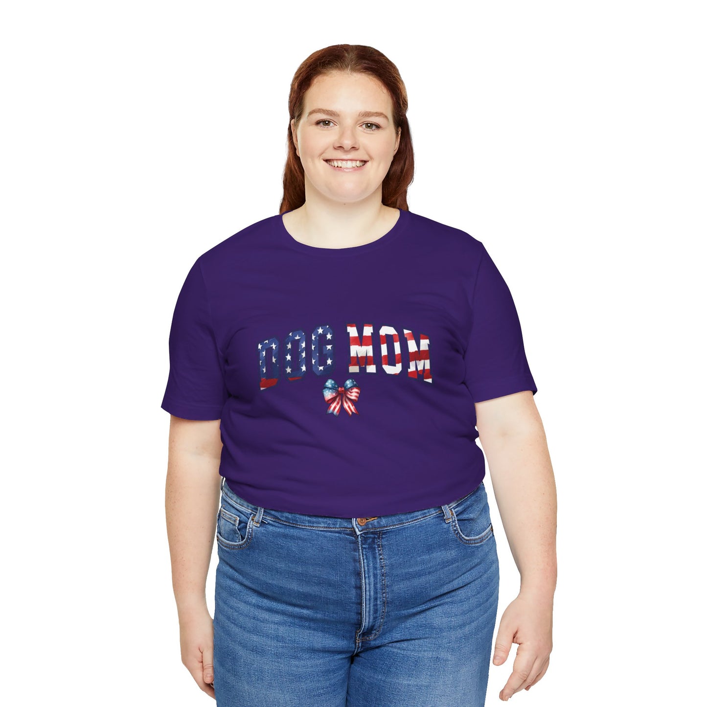Womans Unisex Dog Mon Jersey Short Sleeve Tee