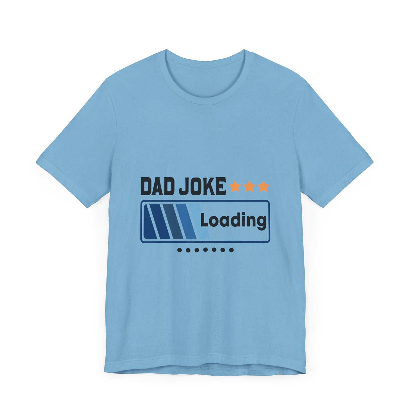 Dad Joke Loading Unisex Jersey Short Sleeve Tee