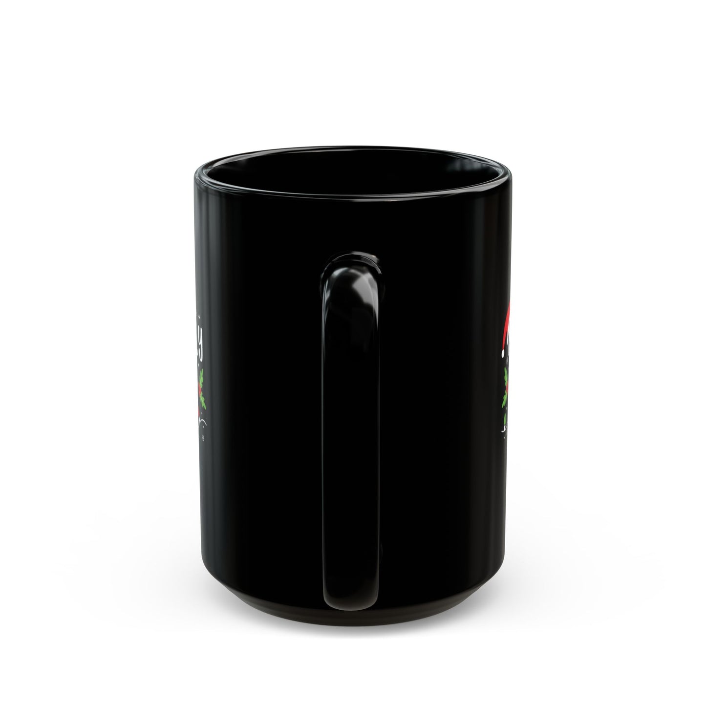 Funny Likely To Be A Grinch Black Mug (11oz, 15oz)