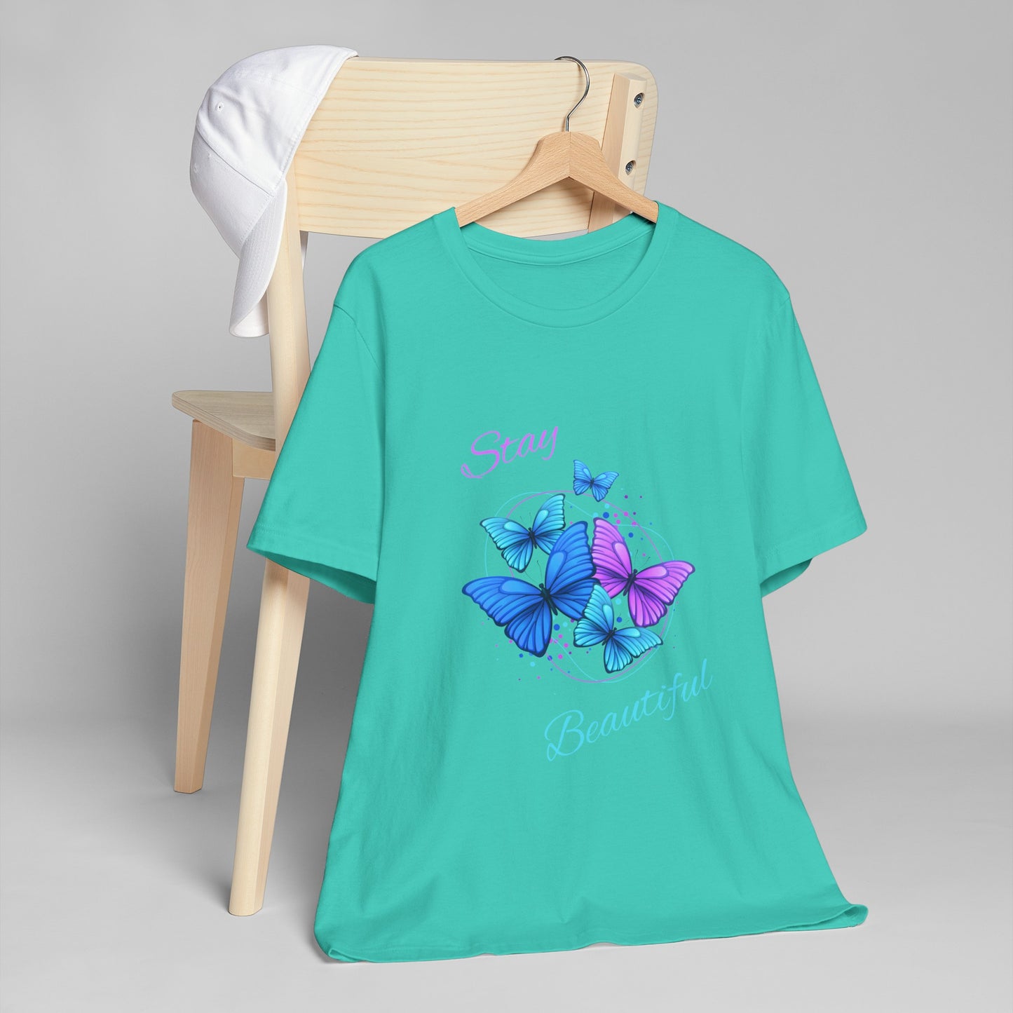 Stay Beautiful Unisex Jersey Short Sleeve Tee