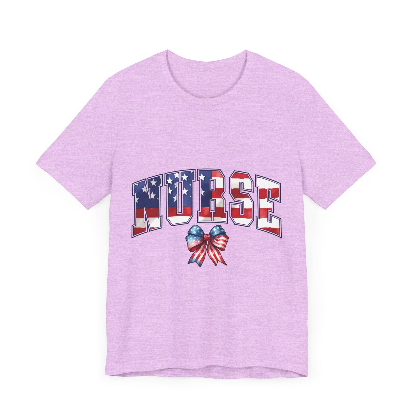Nurse Unisex Jersey Short Sleeve Tee