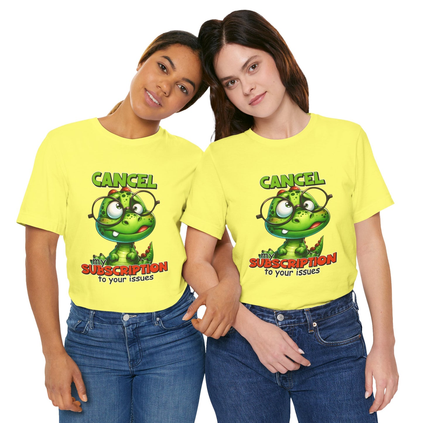 Cancel my Subscription to your Issues Unisex Jersey Short Sleeve Tee