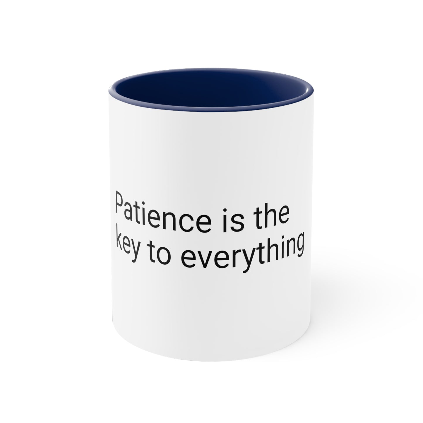 Patience Accent Coffee Mug, 11oz
