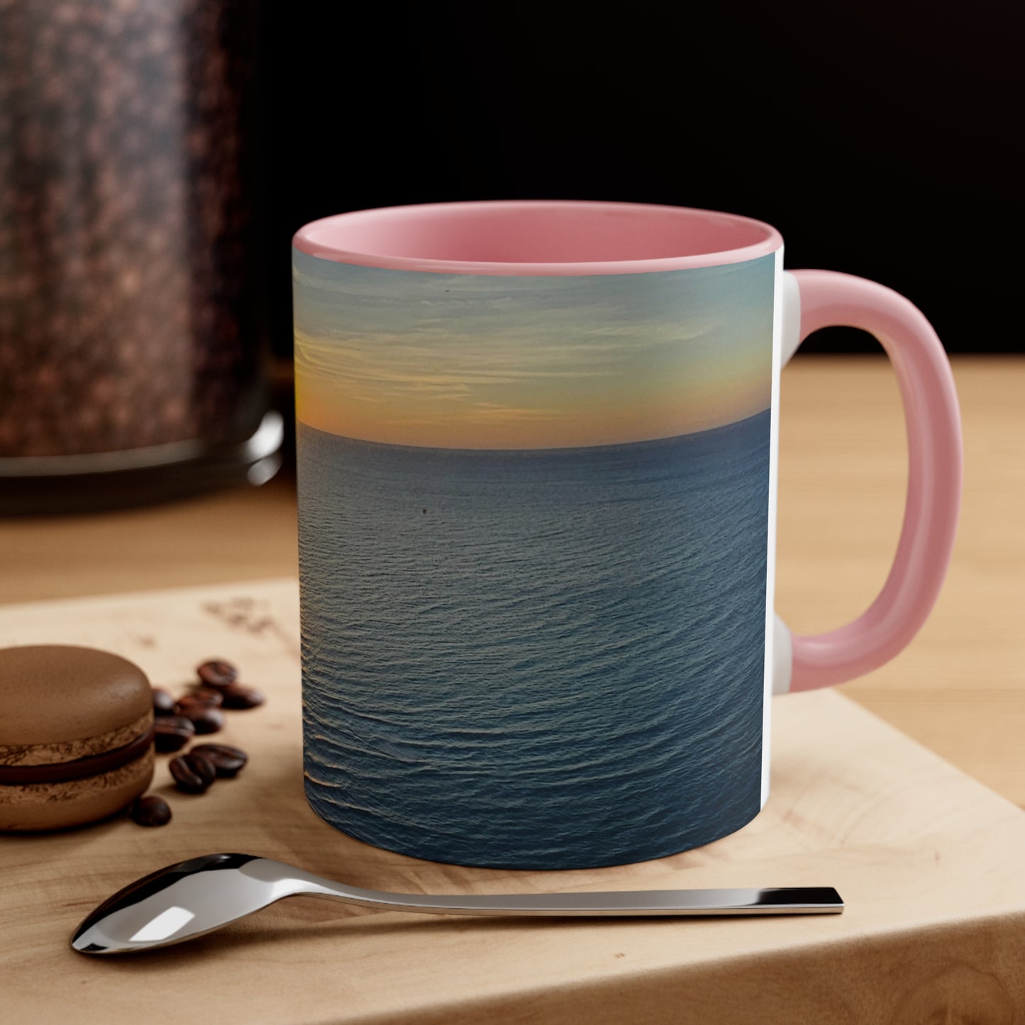 Sunset Dream Accent Coffee Mug, 11oz
