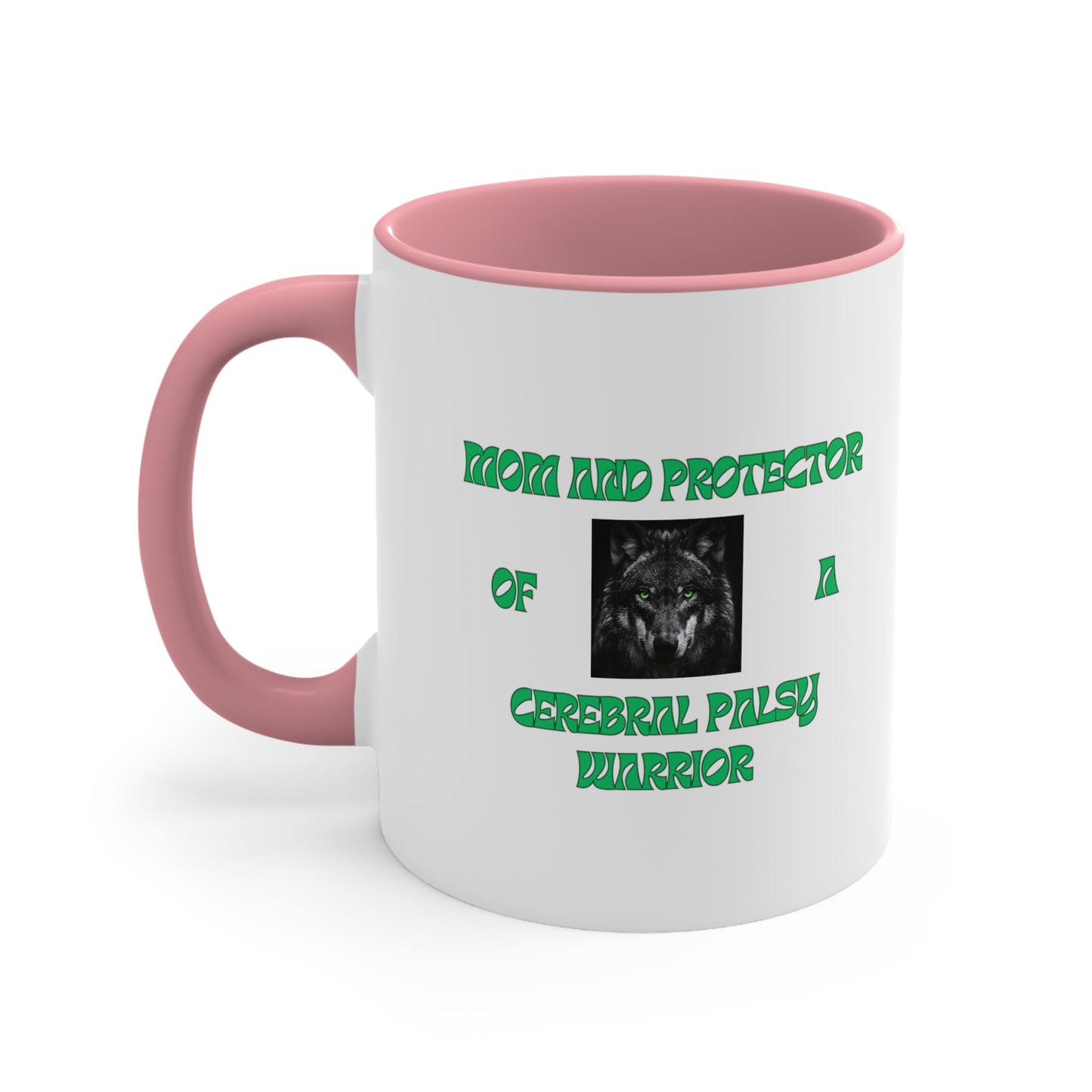 Cerebral Palsy Accent Coffee Mug, 11oz