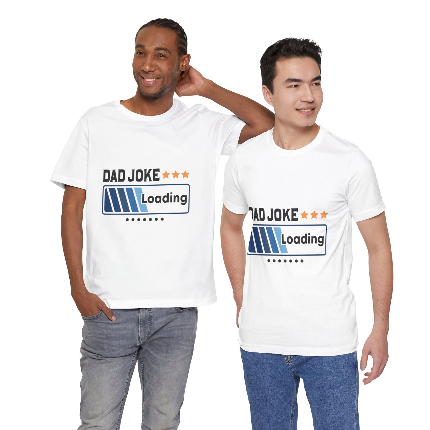 Dad Joke Loading Unisex Jersey Short Sleeve Tee