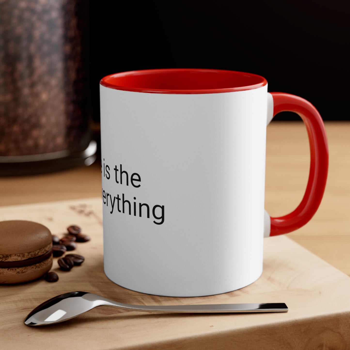 Patience Accent Coffee Mug, 11oz