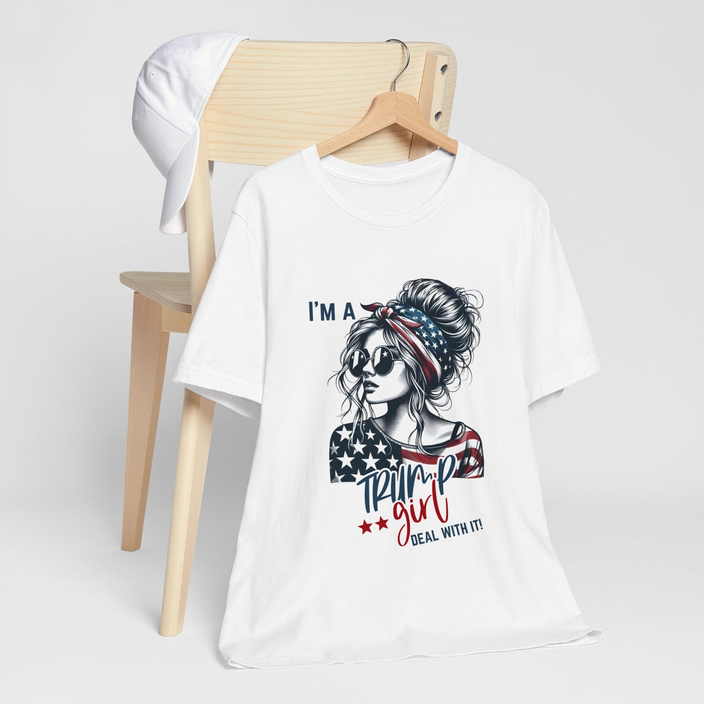 Trump Girl Unisex Jersey Short Sleeve Tee