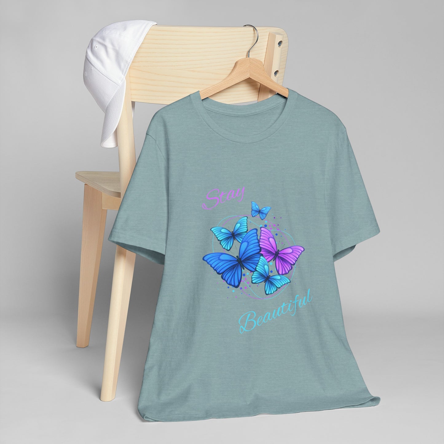 Stay Beautiful Unisex Jersey Short Sleeve Tee