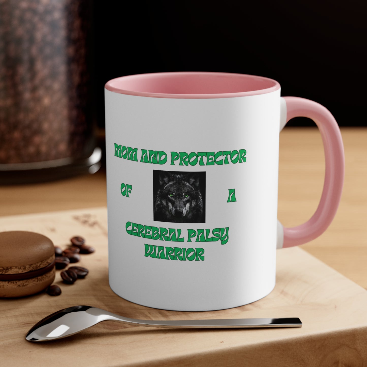 Cerebral Palsy Accent Coffee Mug, 11oz